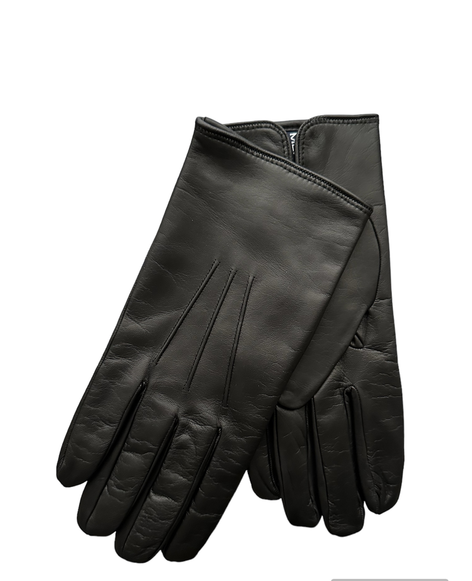 Nappa touch  gloves workable on touch screens cashmere lined