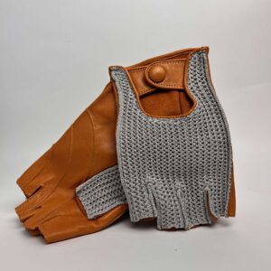 Nappa + Cotton crochet fingerless ( back order ship in 15 days)