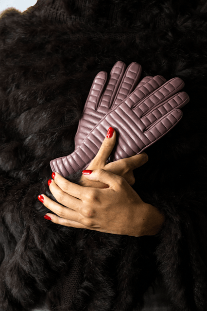 Lady Gloves Made in Italy