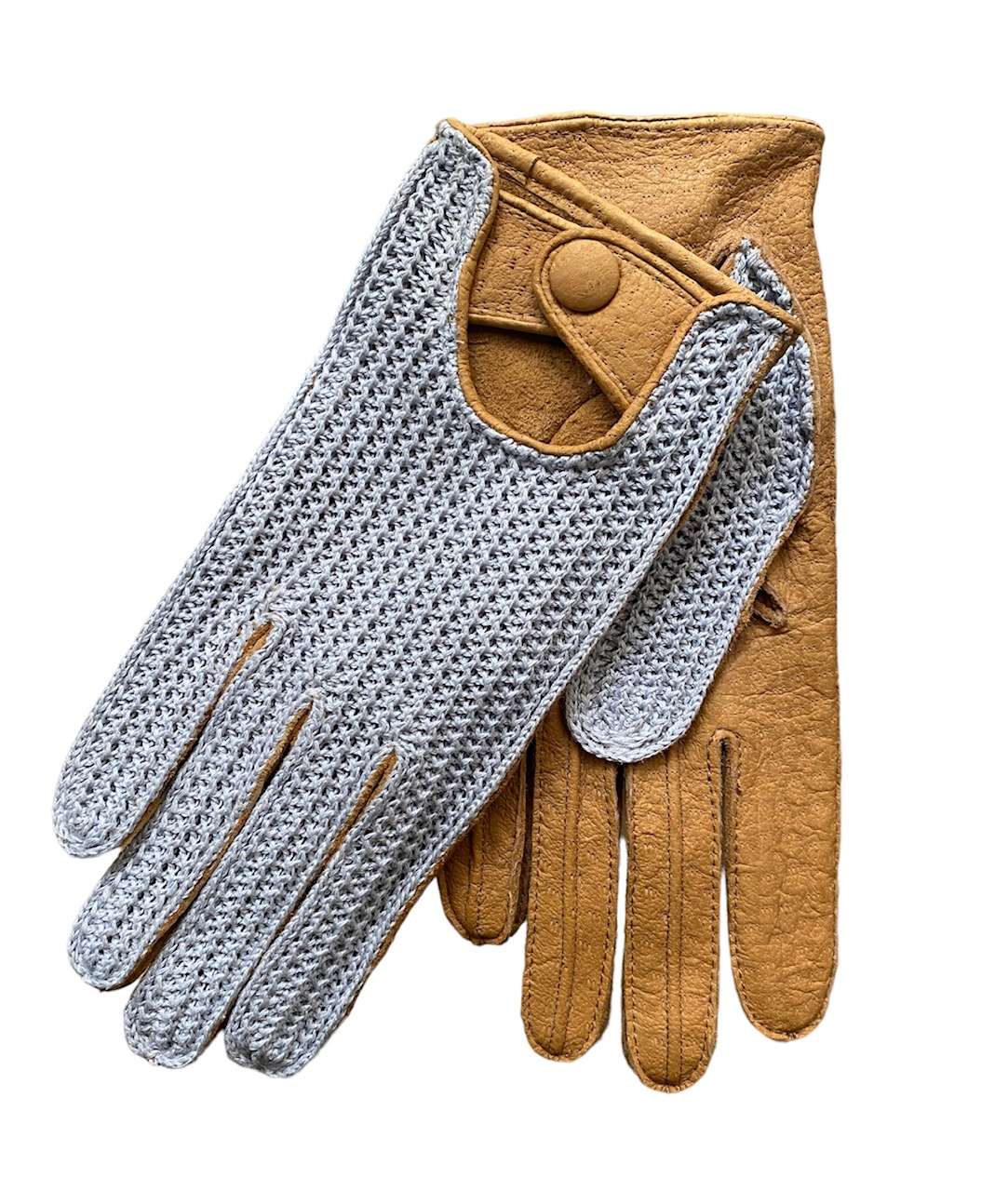 Pecary/ Cotton driving gloves ( back order ship in 15 days)