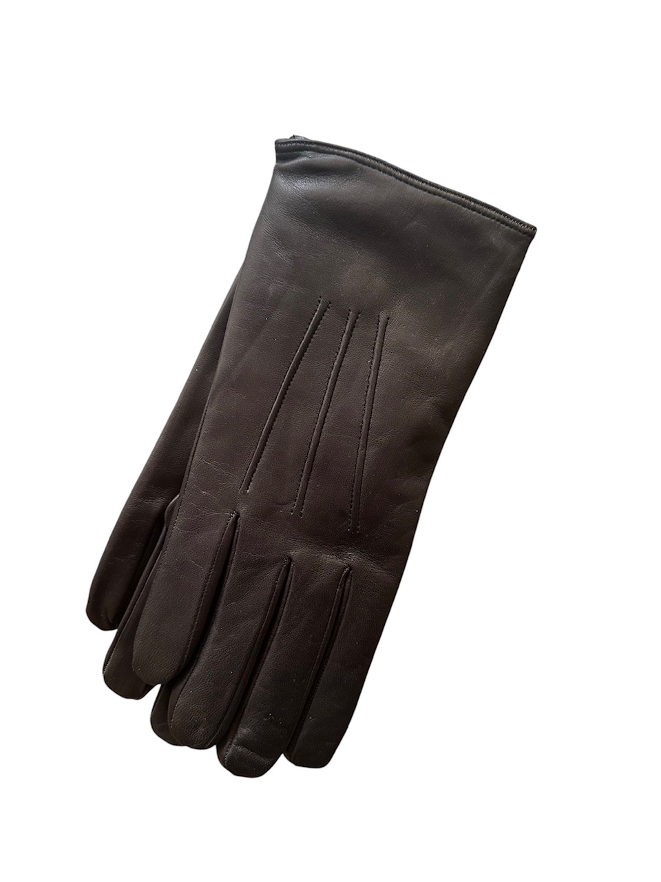 Nappa leather gloves cashmere lined