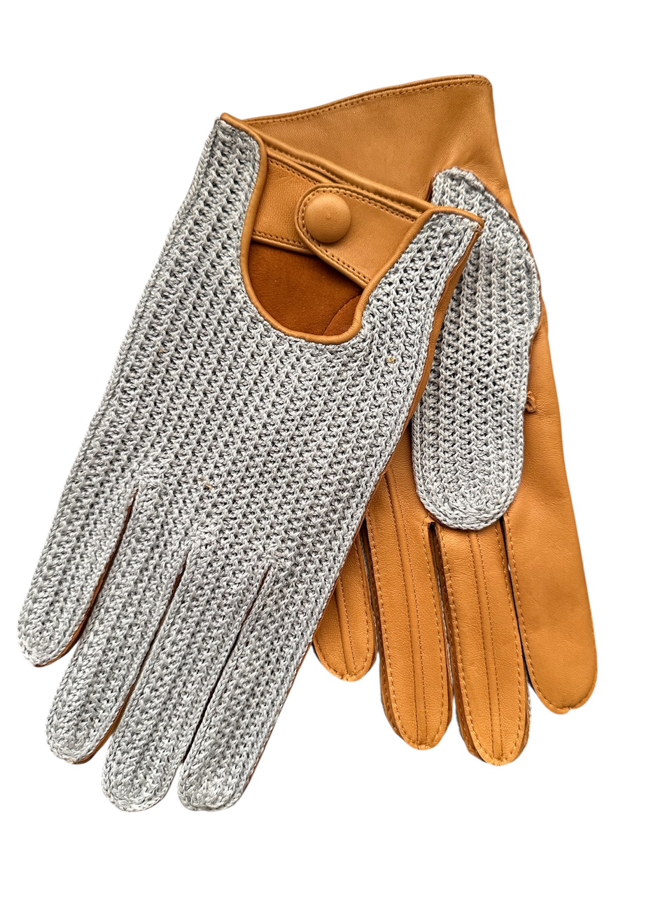 Nappa/Cotton driving gloves ( back order ship in 15 days)