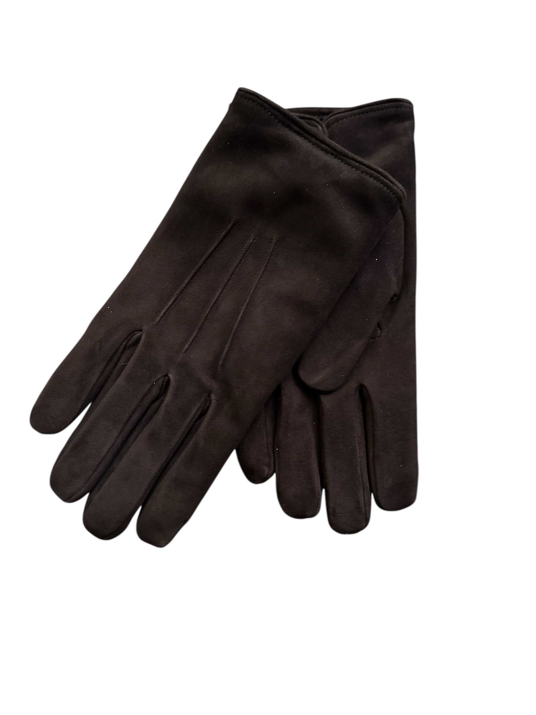 Suede cashmere lined Dark Brown (back order ships in 15days)