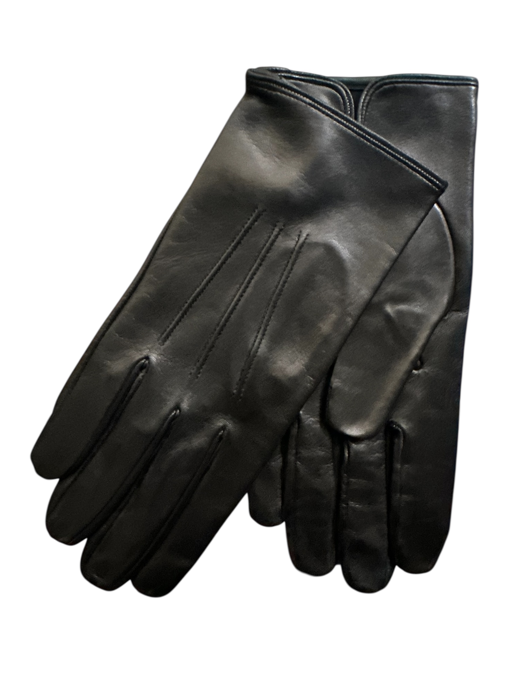 Nappa unlined gloves Black (back order ships in 15days)