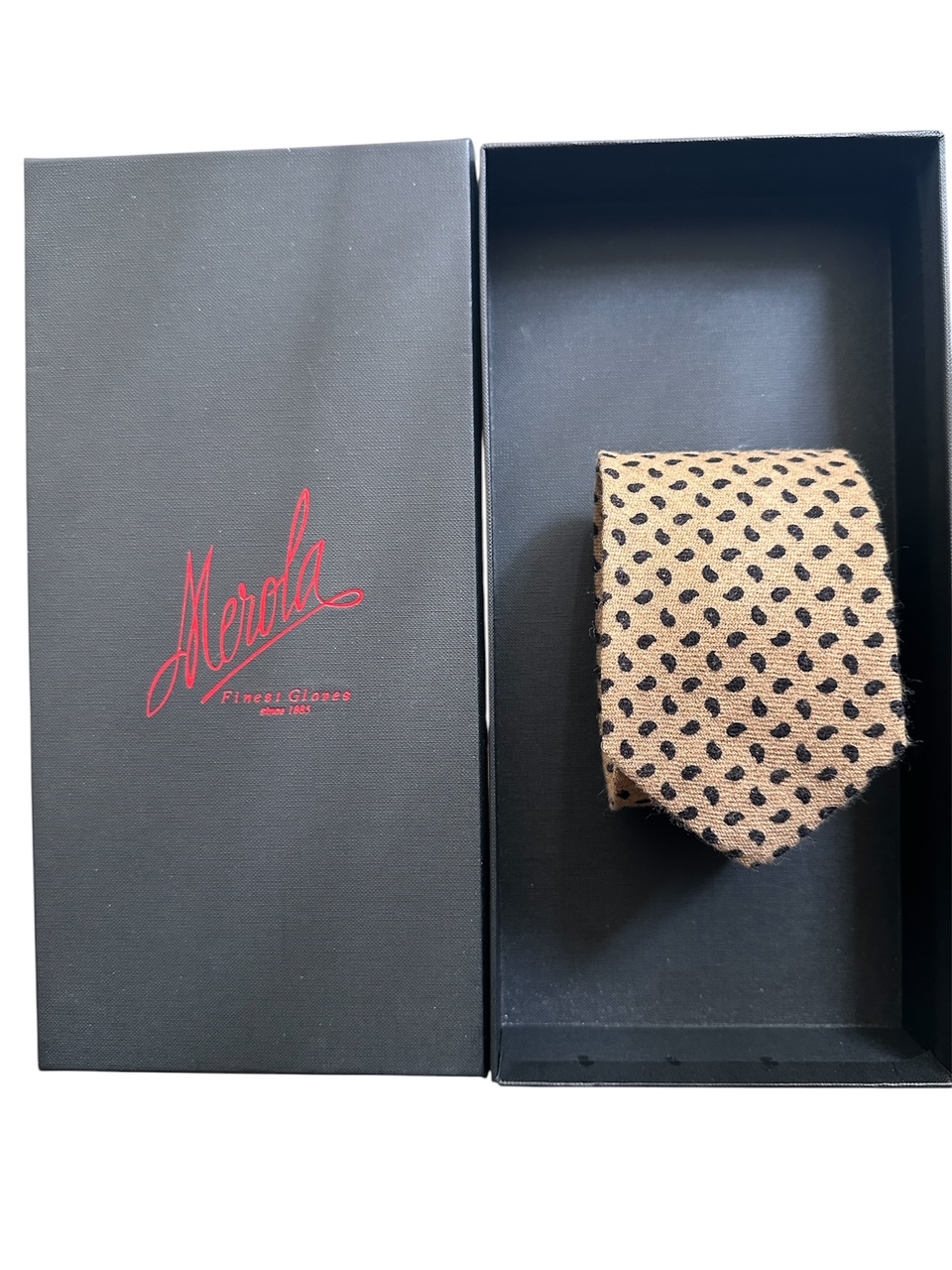 Exclusive archive Ties crafted from 100% pure cashmere hand made in Italy (cm 8,5 x cm 148)