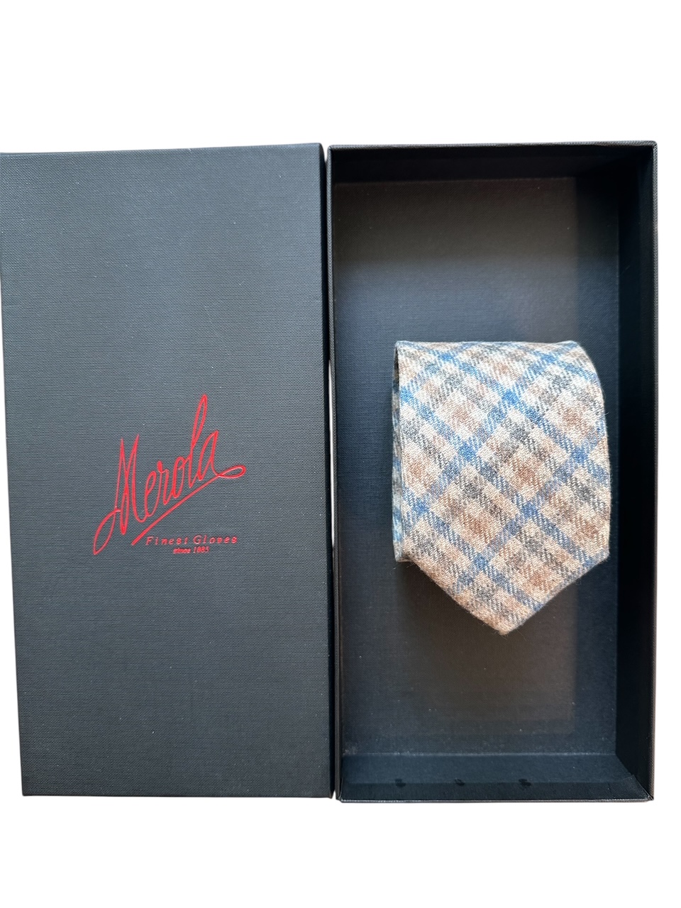 Exclusive archive Ties crafted from 100% pure cashmere hand made in Italy (cm 8,5 x cm 148)