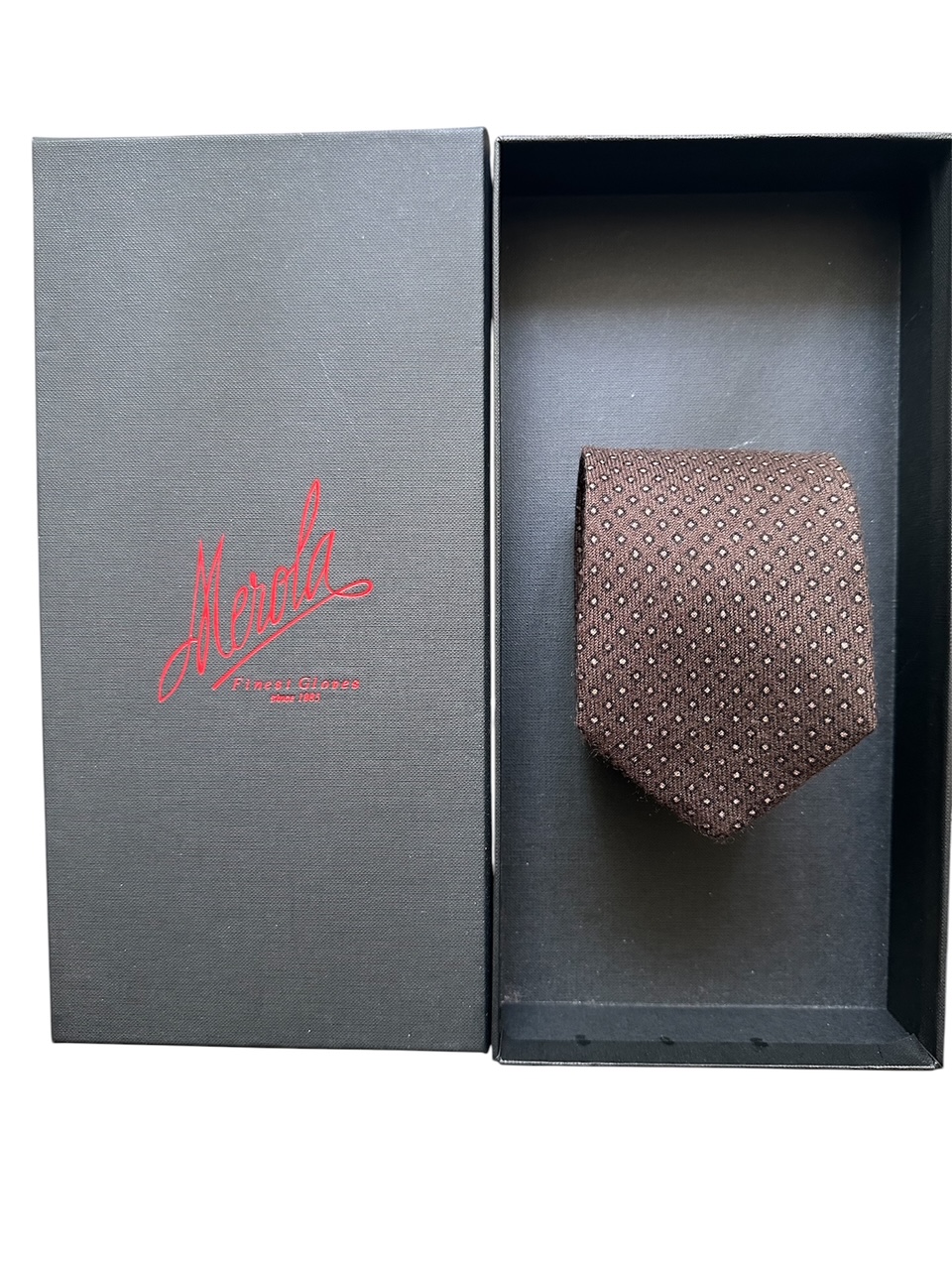 Exclusive archive Ties crafted from 100% pure cashmere hand made in Italy (cm 8,5 x cm 148)
