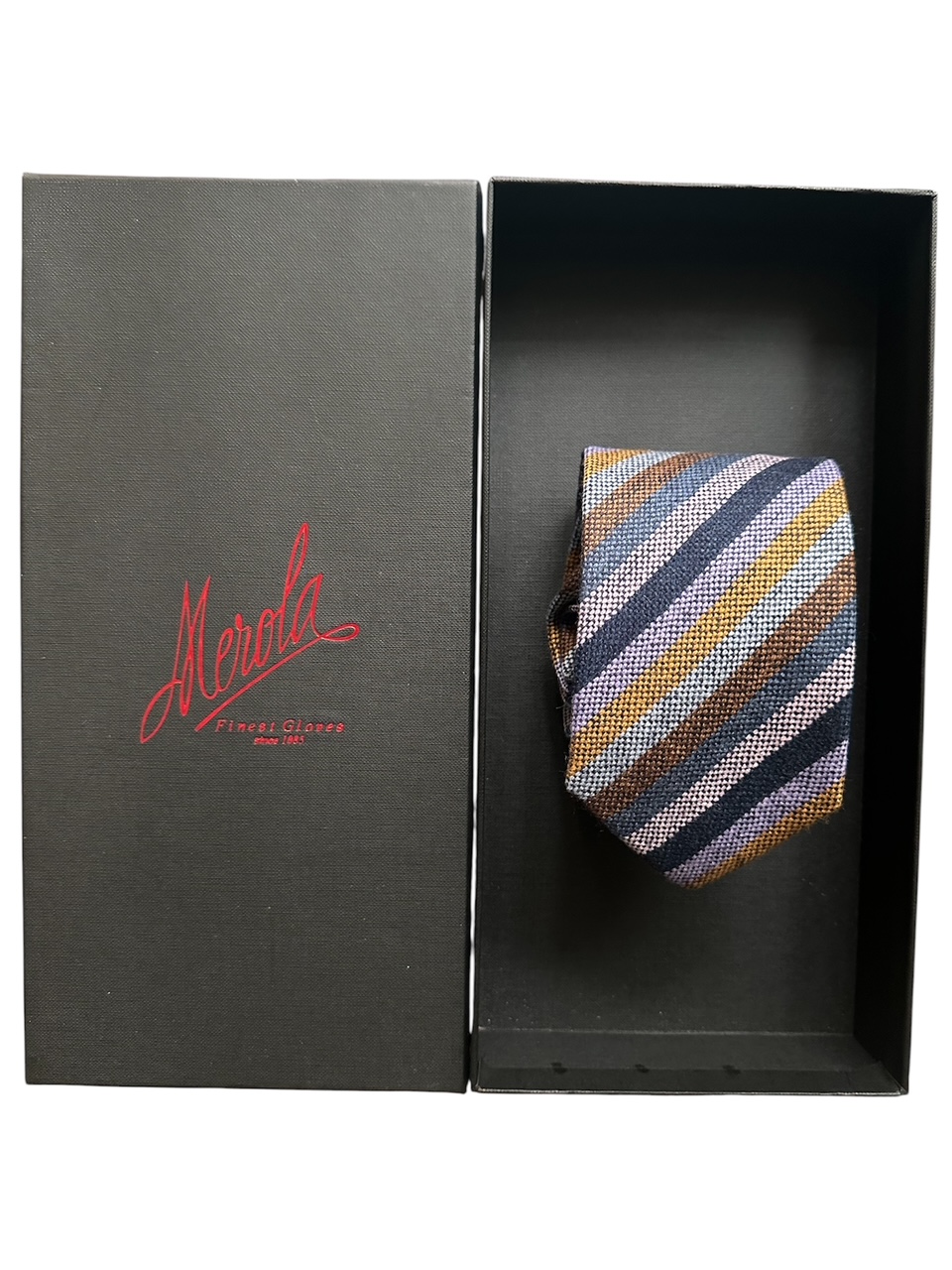 Exclusive archive Ties crafted from 100% pure cashmere hand made in Italy (cm 8,5 x cm 148)