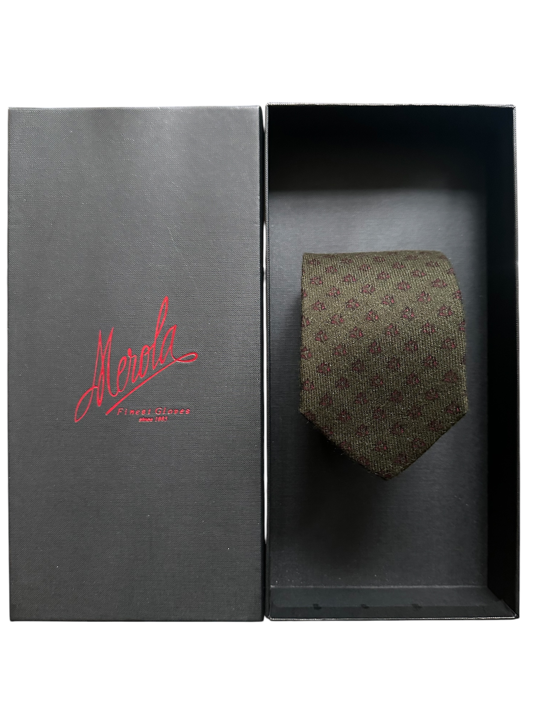 Exclusive archive Ties crafted from 100% pure cashmere hand made in Italy (cm 8,5 x cm 148)
