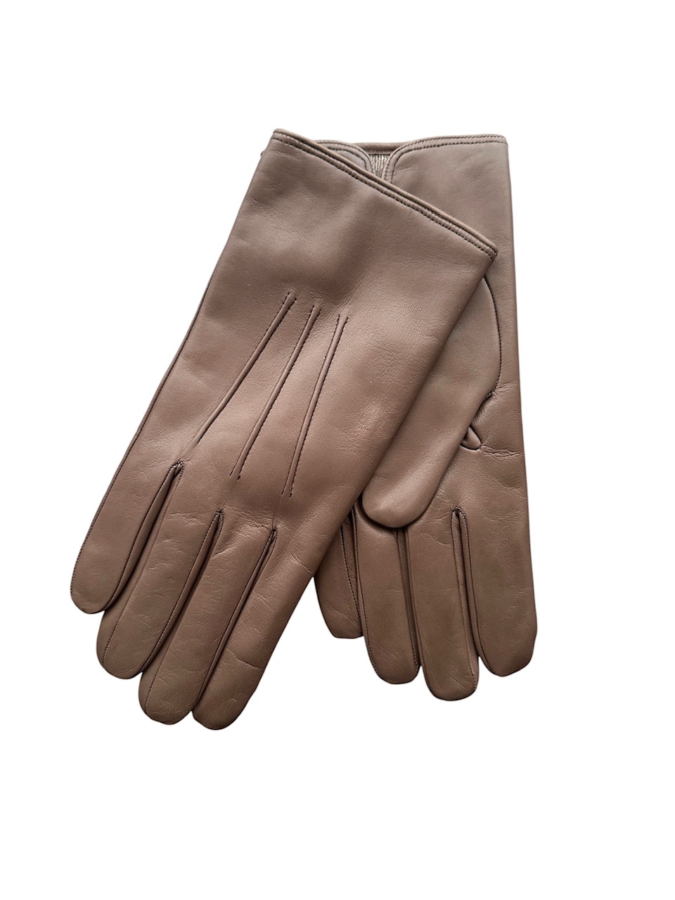 Nappa leather gloves cashmere lined made in Italy