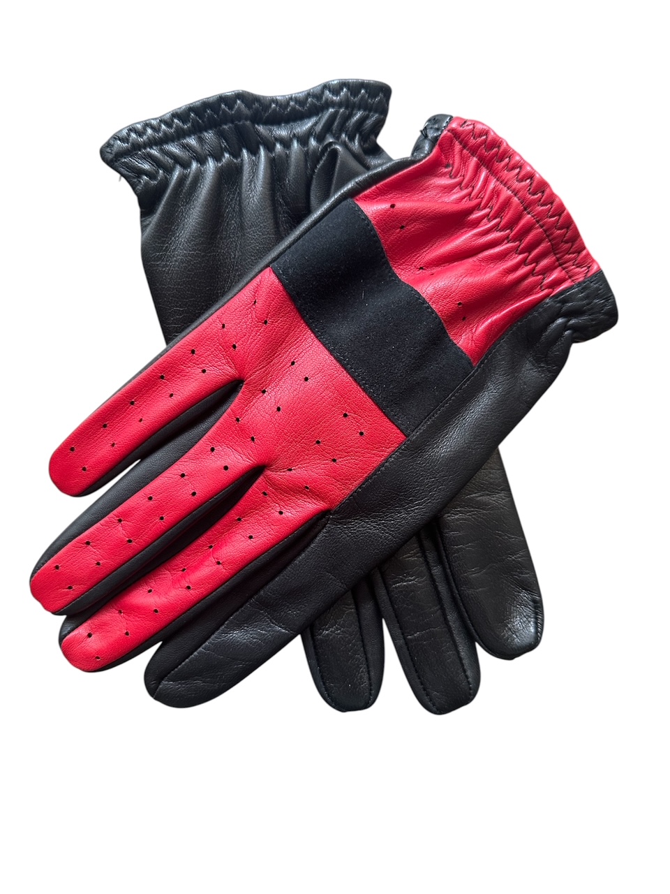 1960 Nappa leather driving gloves