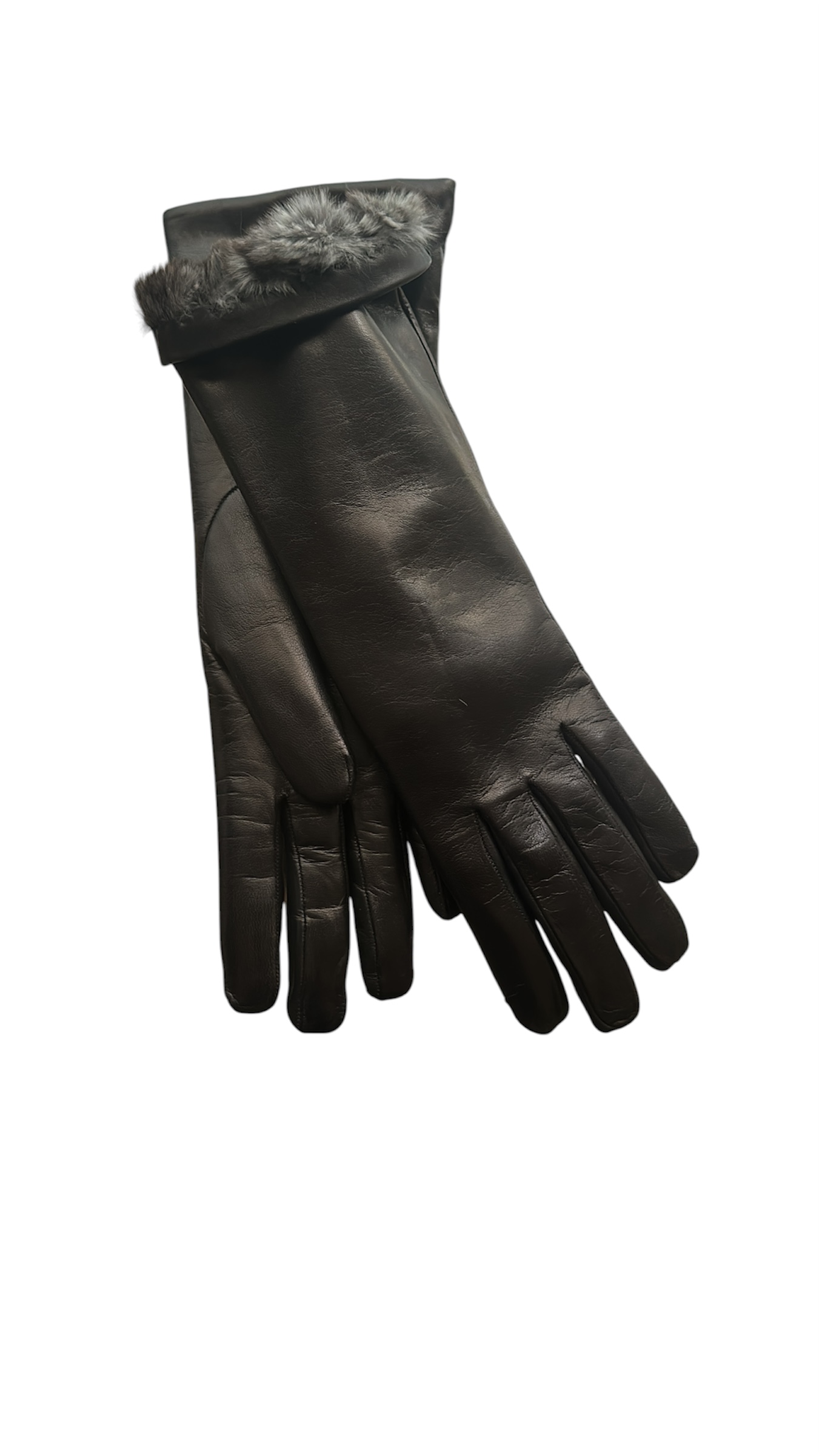Nappa leather gloves lenght 6"  Orylag lined (Ship in 15 days)